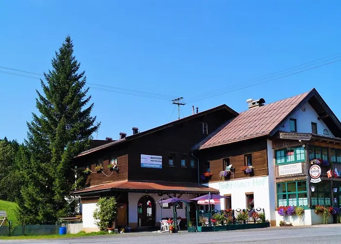 Hochfilz'ner Hof Gæstehus Hochfilzen